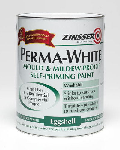 Perma White Interior Eggshell - 1 Litre