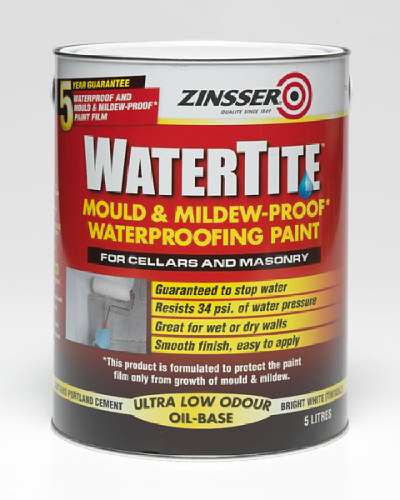 Water Tite Waterproofing Paint - 5 Litre