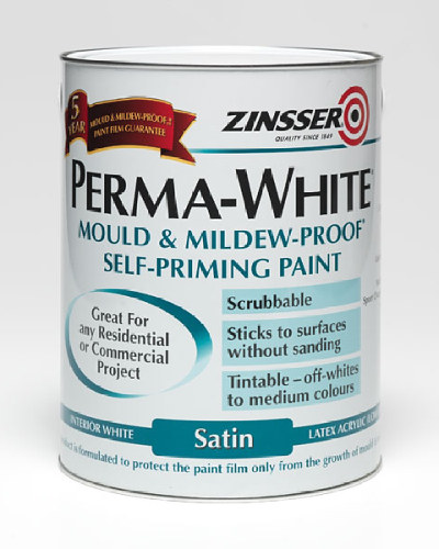 Perma White Interior Satin - 2.5 Litre