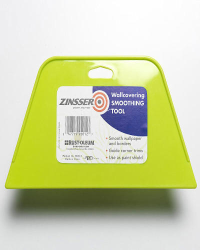 Zinsser Smooth Tool - Wall Papering Tool